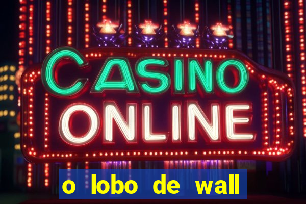 o lobo de wall street cena de sexo